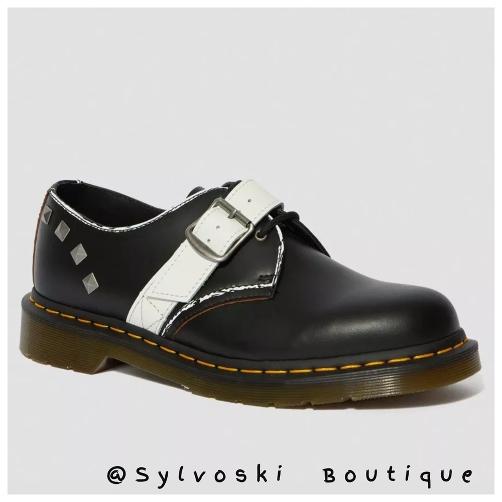 🆕 DR MARTENS 1461 ZAMBELLO STUD VINTAGE NWT - Picture 3 of 12